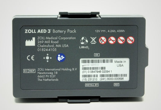 ZOLL AED 3 Battery Pack