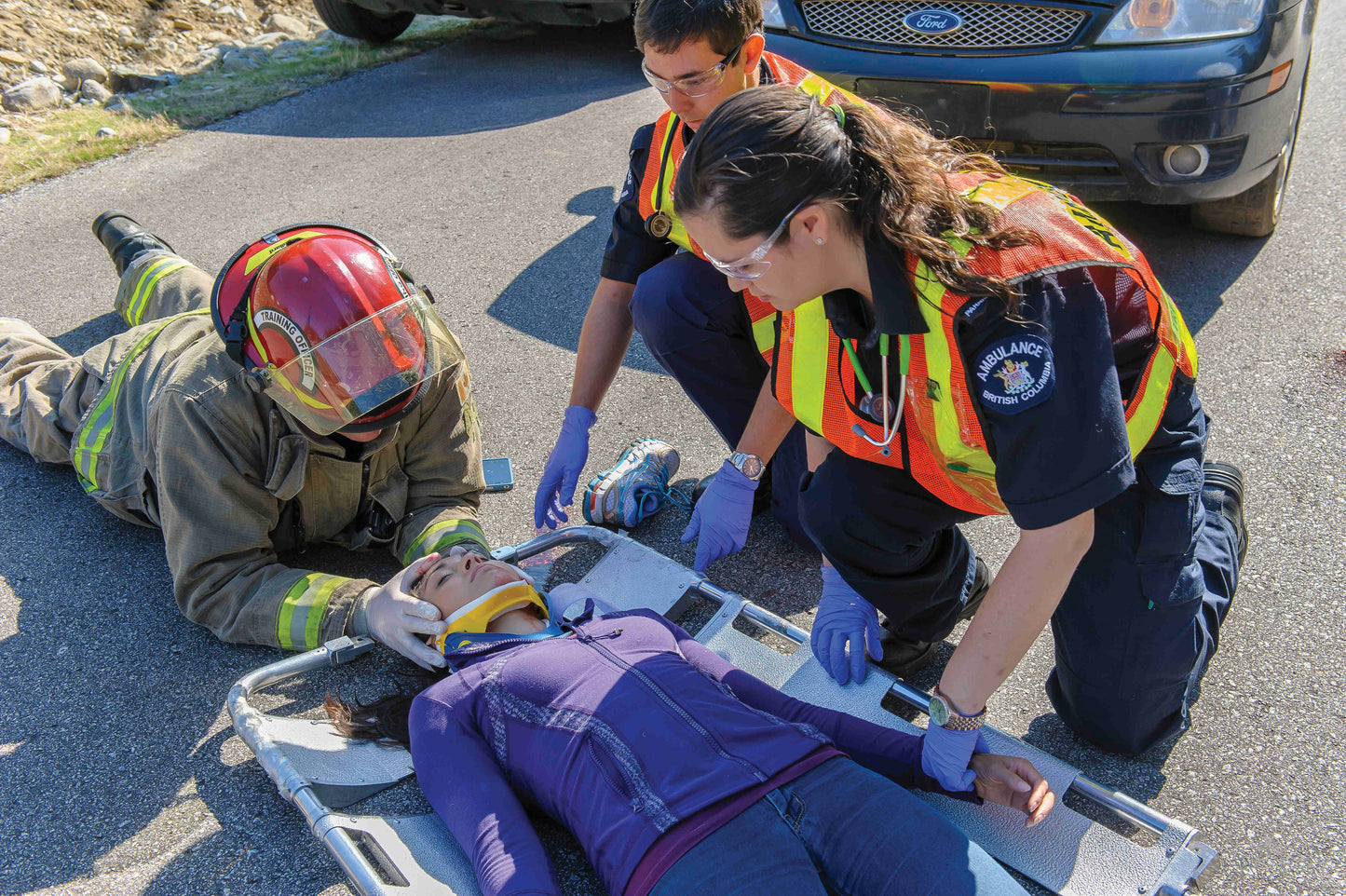 Emergency Medical Responder Recertification