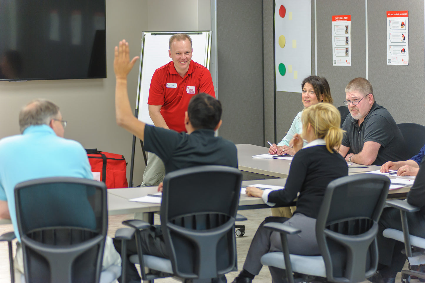 First Aid Instructor Ottawa