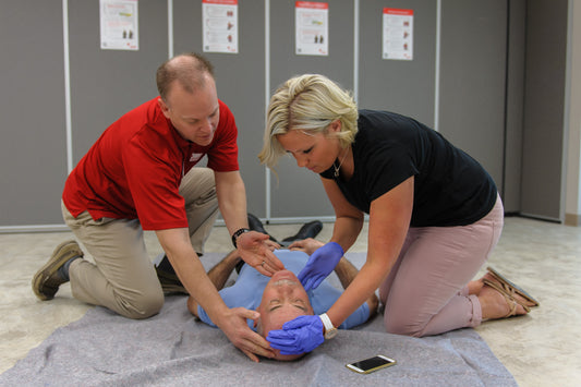 Blended Learning (Online) Standard First Aid  with CPR/AED Level C